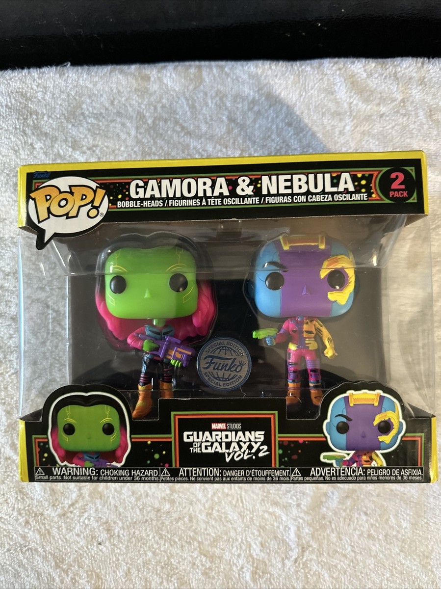 Marvel's Guardians Of The Galaxy Vol 2 - Gamora & Nebula 2-pack