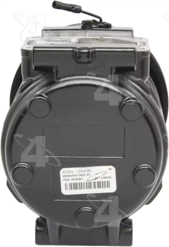 Compresor de aire acondicionado Reman 4 estaciones 67391 para Toyota T100 95-98 Toyota Tundra 00-04 Foto 3 de 4