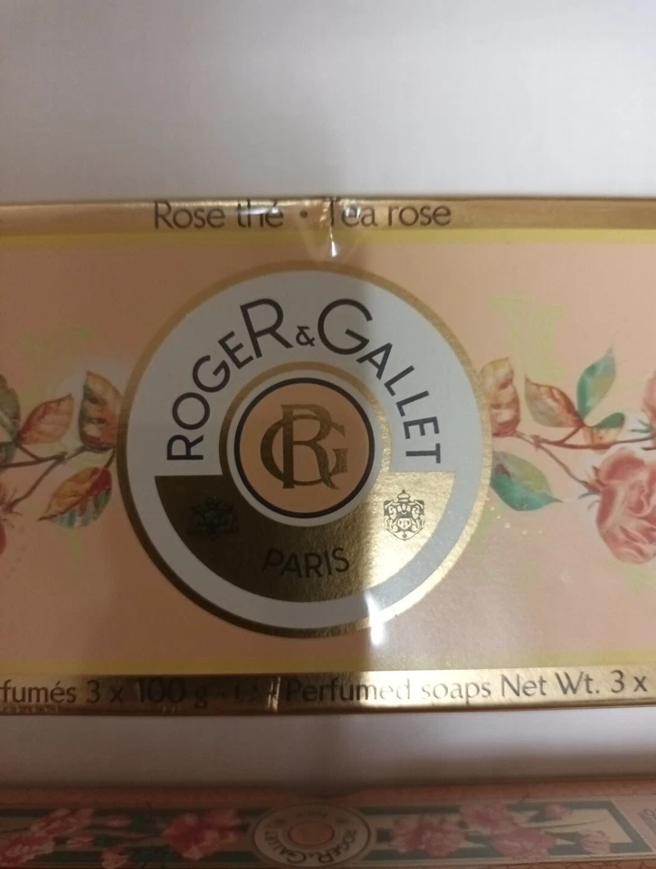 ROGER&GALLET PARIS LUXUS SEIFE SOAP SAVON PARFUMES SEIFE  NEU 3X - Bild 3 von 4