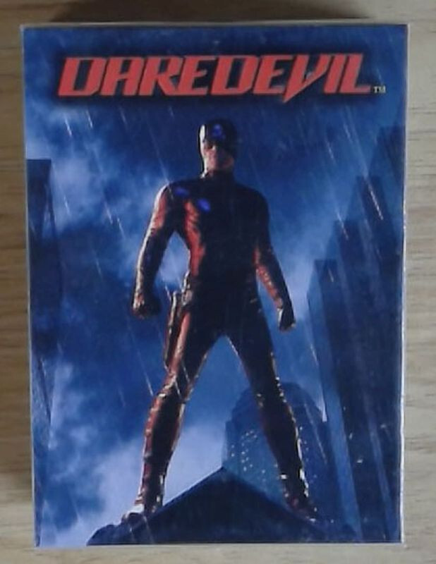 2003 Topps Daredevil Movie Card Set 1-72 NM