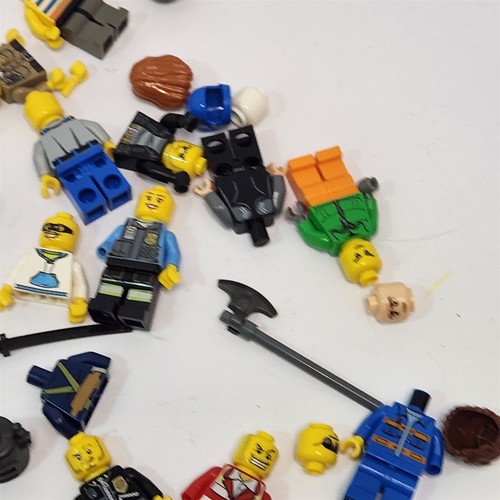Lego Minifigures Bulk Lot Bundle Assorted Mixed Parts #COL-390 - Picture 14 of 24
