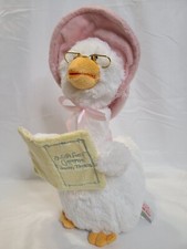 Animated Talking Mother Goose 14" Plush Reads Nursery Rhymes Talks