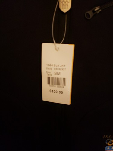 THE OLYMPIC MUSEUM COLLECTION Innsbruck 1964, Jacket / Hanger - NWT - Small - Picture 5 of 10