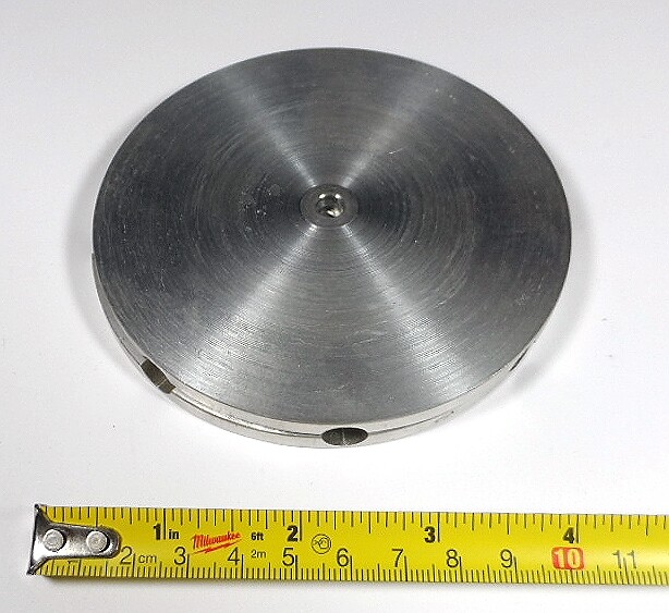 Vertical Antenna Capacity Top Hat Aluminum Milled Element Clamp Assembly 