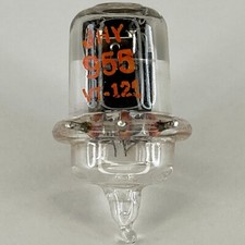 (1) Tested JHY-955 Tube JHY 955 Acorn Tube VT-121 Medium Mu Triode Tube (a)
