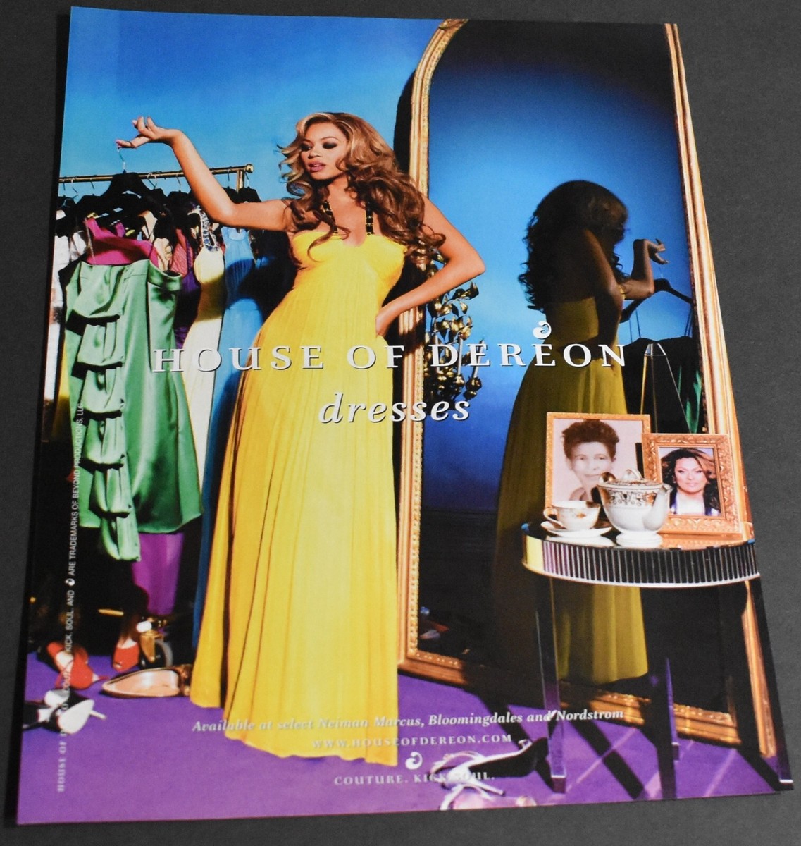 2008 Print Ad Neiman Marcus Couture House of Dereon Dresses Lady Long Style art | eBay 2008 Print Ad Neiman Marcus Couture House of Dereon Dresses Lady Long Style art | eBay