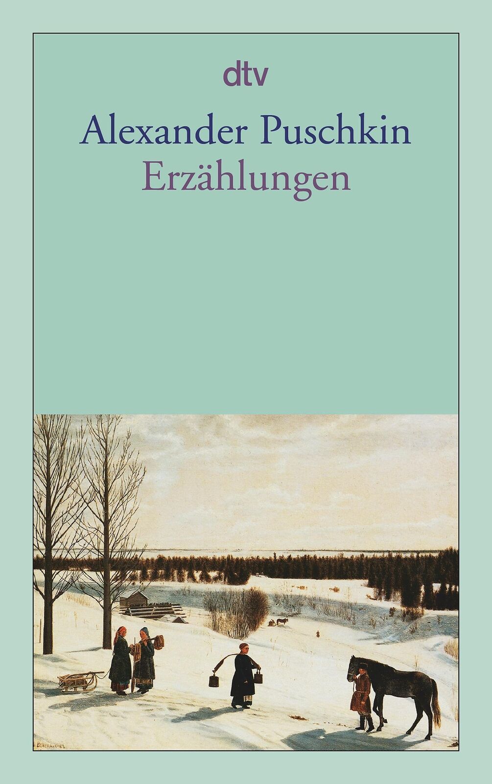 Thumbnail - Erzählungen Alexander S. Puschkin