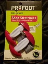 PROFOOT Shoe Stretchers (Expands Shoes For Comfort And Relief) *NEW*