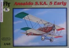 ANSALDO SVA-5 WW I FIGHTER (USAAC, POLISH, SPANISH & SOVIET AF)#48018 1/48 FLY