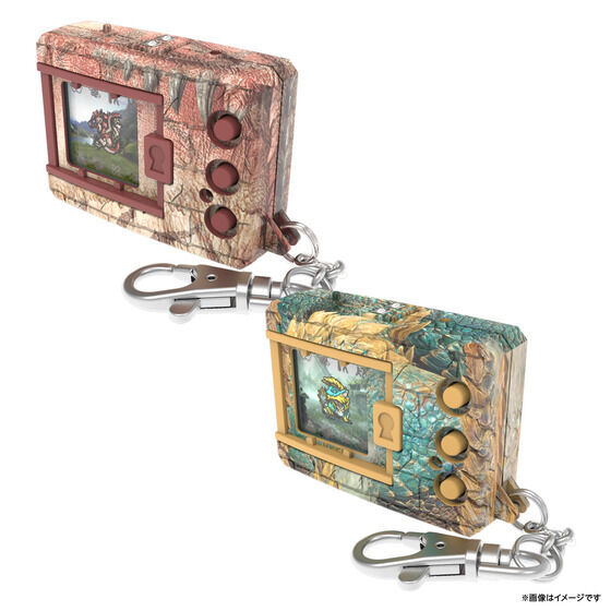 デジタルモンスター COLOR Ver.1〜5＋20th Bandai Digital Monster Digimon Digivice Monster Hunter 20th