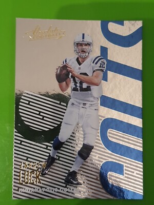 2018 Panini Absolute #43 Andrew Luck Indianapolis Colts Base