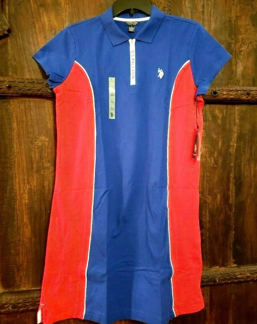 Us polo shirt dress top