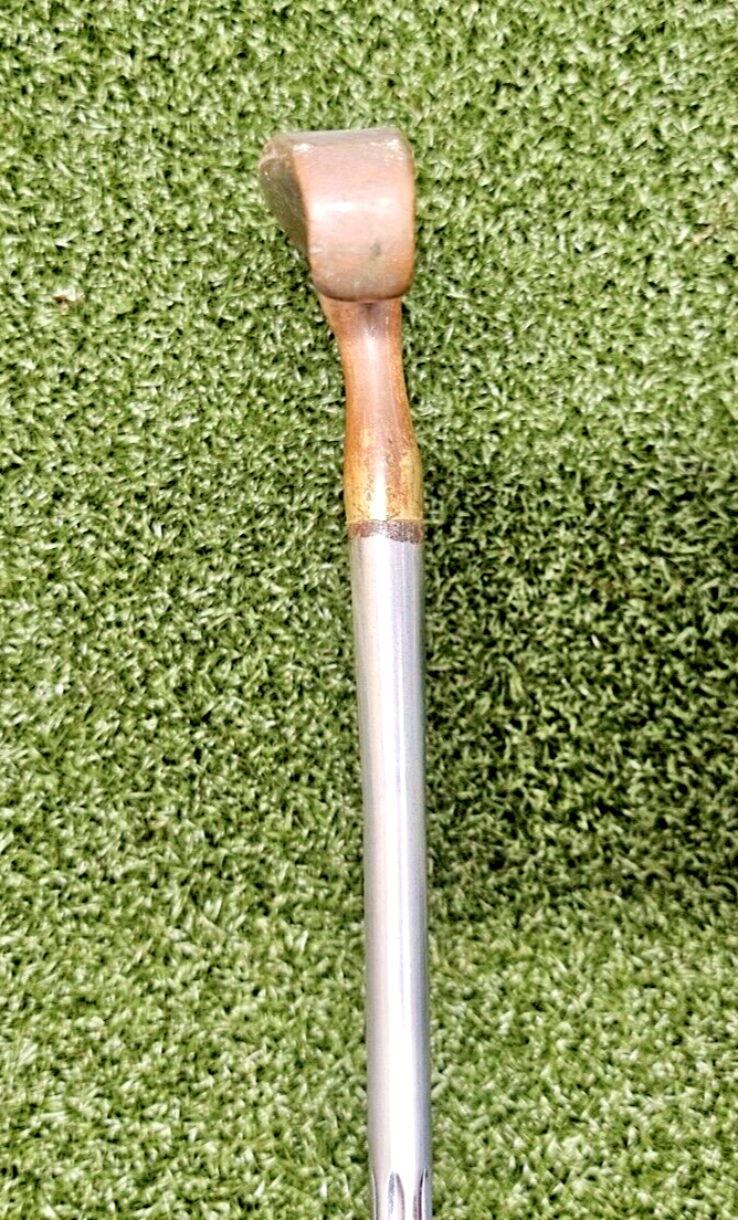 Putter Acushnet Bullseye 35A – Flange, Acier, Main Droite – Vintage