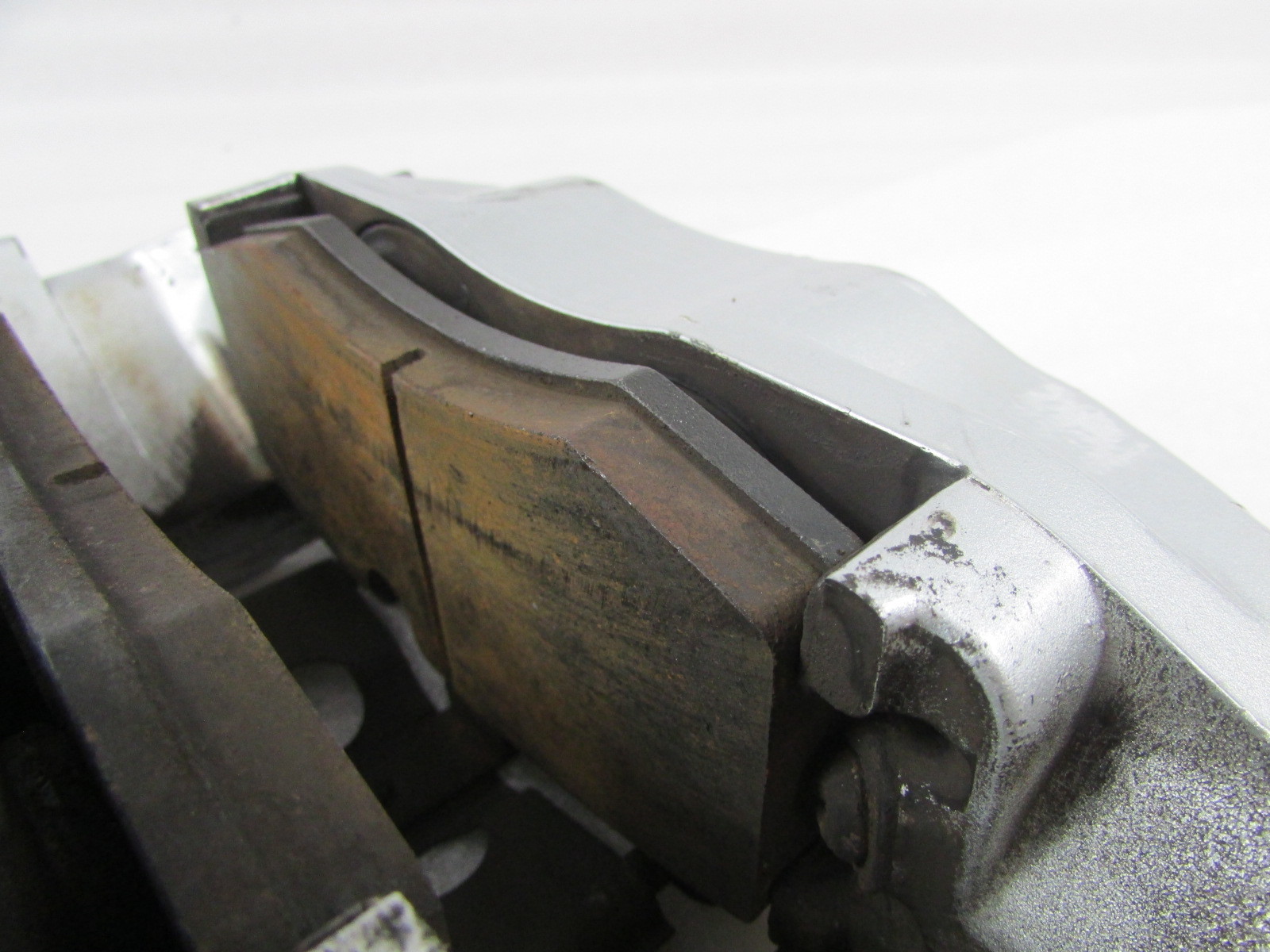 Ferrari 550, LH, Left Front Brake Caliper, Silver, Used, P/N 176315