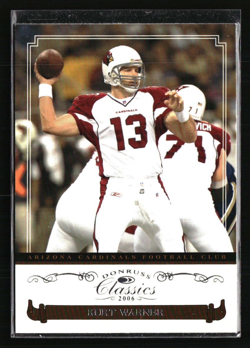Kurt Warner 2006 Donruss Classics #2 Football Card