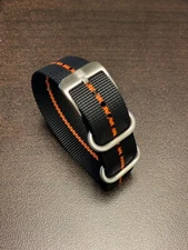 Luminox 22mm Nylon Nylon Ballistic Watch Strap Band Fit 3000 3050 3950 NAVY SEAL