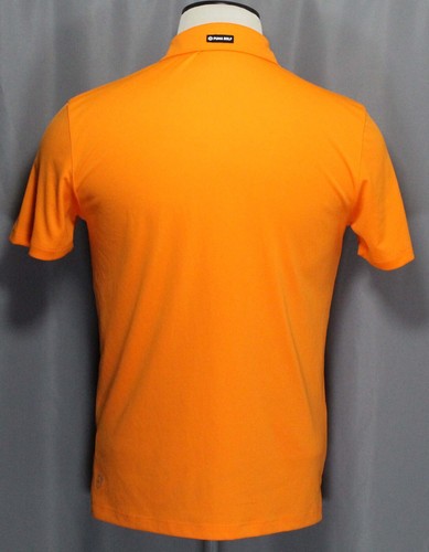 Puma Essential Pounce Orange Golf Shirt Polo 570625 Junior's Youth Size XL - Picture 3 of 4