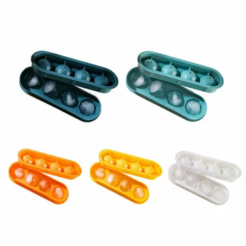 Vaschette e stampi blu per il ghiaccio