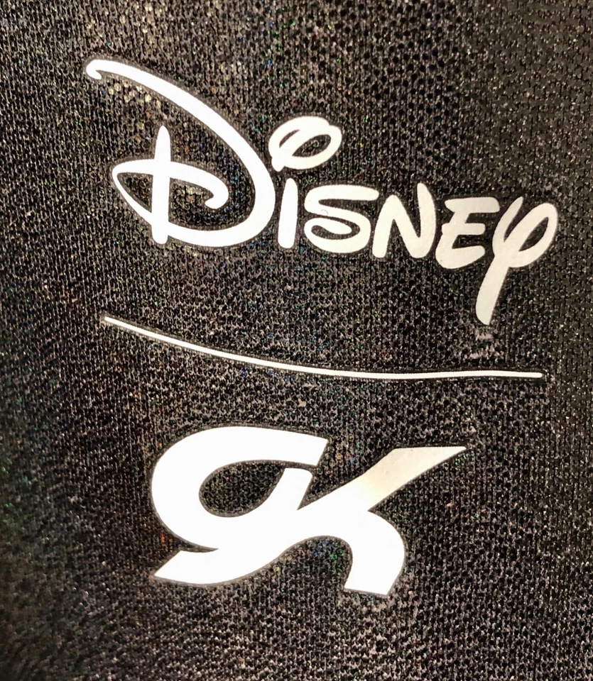 GK DISNEY взрослых маленький Микки и Минни-Маус гимнастика бак трико размер как новый с Ярлыками! - Изображение 4 из 4