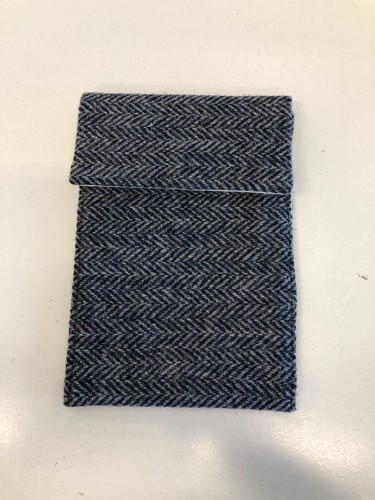 Harris Tweed Mini Tablet Sleeve Case, e-book cover,Tablet Case. - Picture 9 of 20