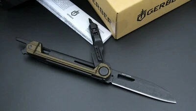 GERBER Multitool ARMBAR BRONZE, Universalwerkzeug, Taschenmesser, Messer, EDC - Bild 1 von 4