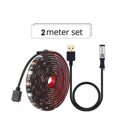 DC 5V TV Backlight LED Strip Light RGB USB 5050 SMD Wifi Bluetooth Controller - Picture 13 of 16
