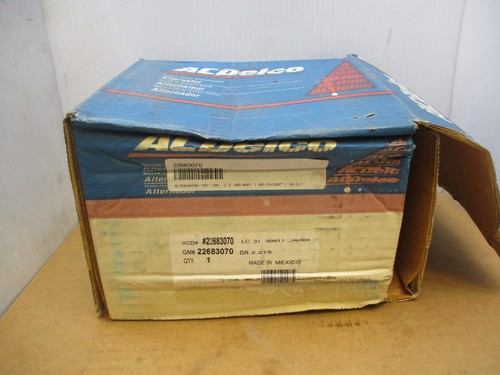 AD DELCO 22683070 GM ALTERNATOR - Picture 2 of 7