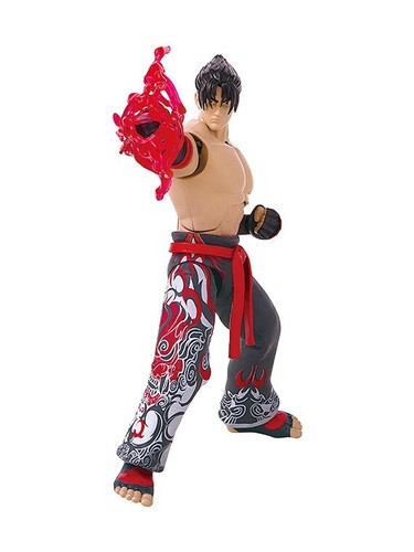 Game Dimensions Bandai Tekken 8 Jin Kazama 7" Action Figure New Sealed ShipInBox - Picture 6 of 6