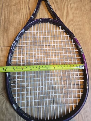 Head Lady Competition Tennis Racket Twin Tube Mid Plus - Picture 20 of 20