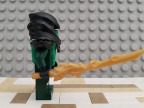 LEGO Lloyd Possessed Minifigure - 70736 70732 NINJAGO - Morro Dragon