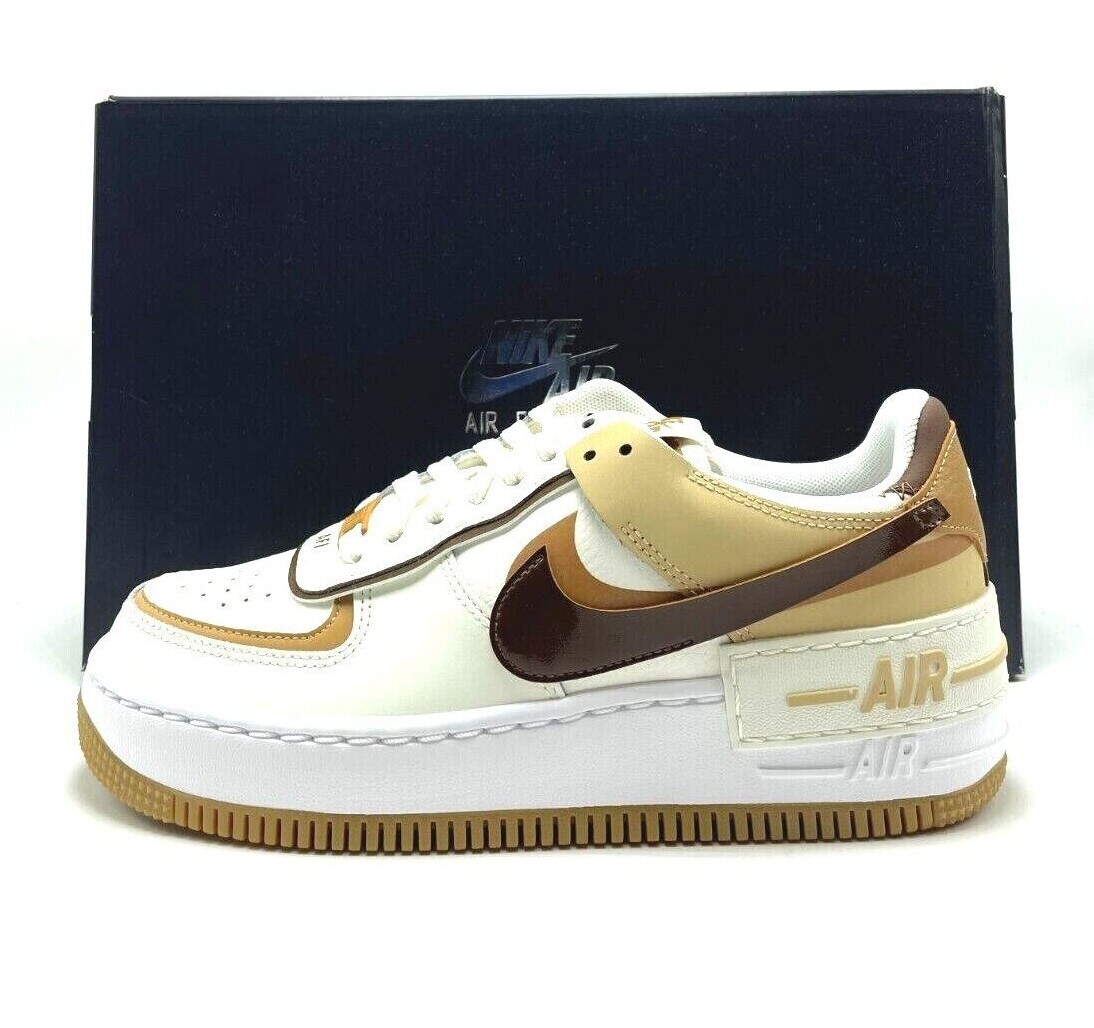 靴 Nike Women's Air Force 1 Low \"Cacao Wow\" Nike Air Force 1 Low '07 Suede Cacao Wow (Women's) - FQ8901