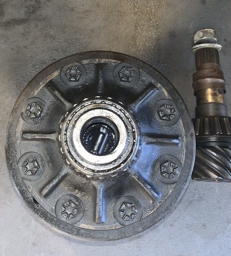 MOWOG 11/43 Differential Gears, Crown, Pinion. MGB Salisbury (65-80) -S4I 7 - Bild 5 von 5