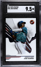 2024 Topps Pristine Jose Ramirez #282 SGC 9.5