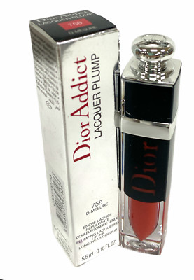 Dior Addict Lacquer Plump Plumping Lacquered Lip Gloss (5.5mL/0.18oz) YOU PICK!