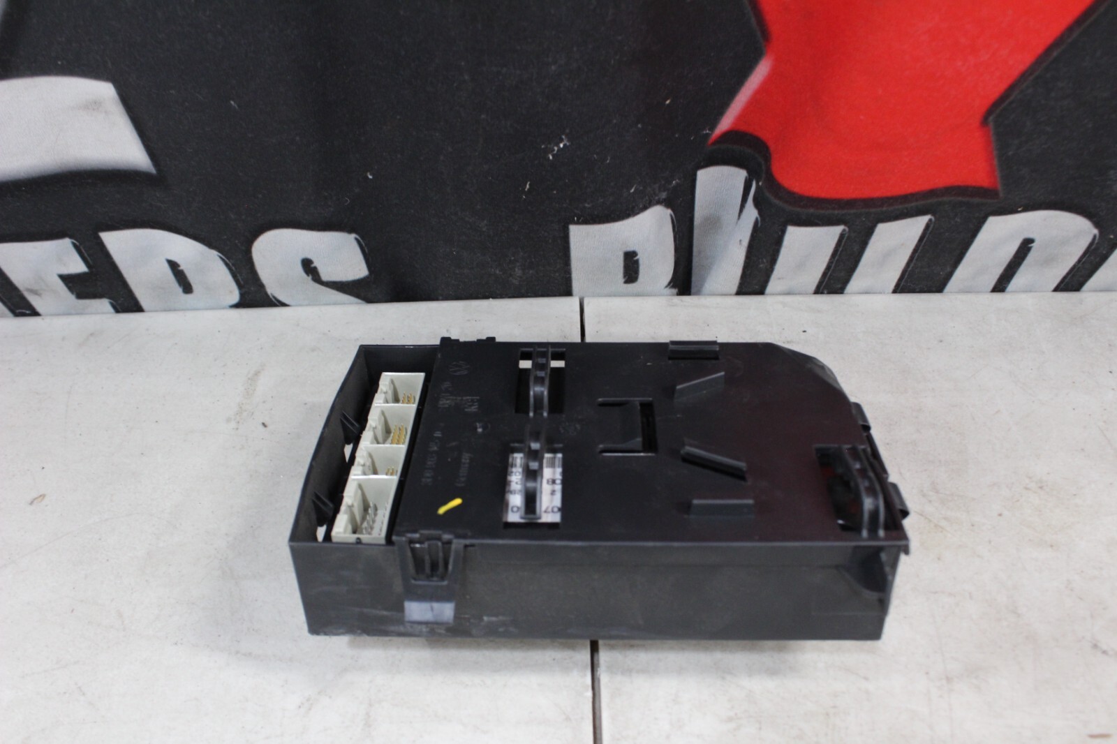 2006 BENTLEY CONTINENTAL ECM AIR CONDITIONER CLIMATE CONTROL HEATER CONTROL UNIT