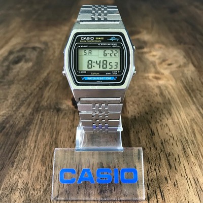 casio marlin digital watch