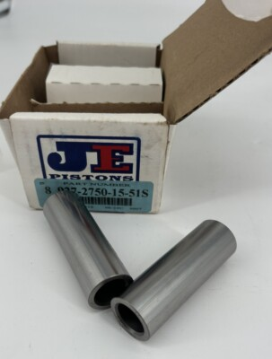 #ad New JE Piston Pin 927 2750 15 51S .927 Diameter 2.75 Length .150 Wall 130g Ford $28.99