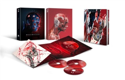 HELLRAISER QUARTET OF TORMENT New Blu-ray Limited Edition Pinhead Slipcase