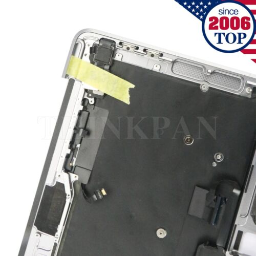 Custodia superiore + tastiera + touch bar per MacBook Pro 13" M1 A2338 2020 EMC3578 grigio siderale - Foto 5 di 5