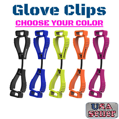 Glove Guard Clips for Work Non Slip Holder Labor Worker Jorestech