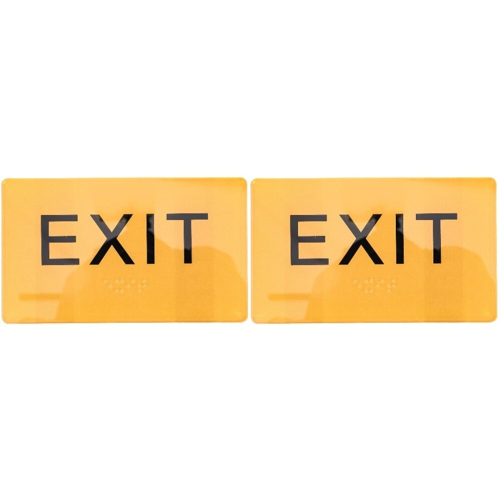 Aggregate more than 140 decorative exit sign best seven.edu.vn