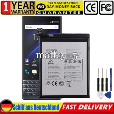 Akku für Alcatel A30 3V/C 5099 5049W Black Berry Key2 LE BBE100-5 TLP029C7/C1 DE