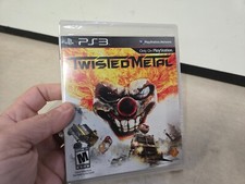 Twisted Metal (Sony PlayStation 3, 2012) BRAND NEW FACTORY SEALED First Print