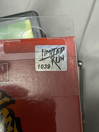 Double Dragon IV Edición Clásica LRG#1039 CON TARJETA PS4 Juegos de Carrera Limitada - Imagen 3 de 4