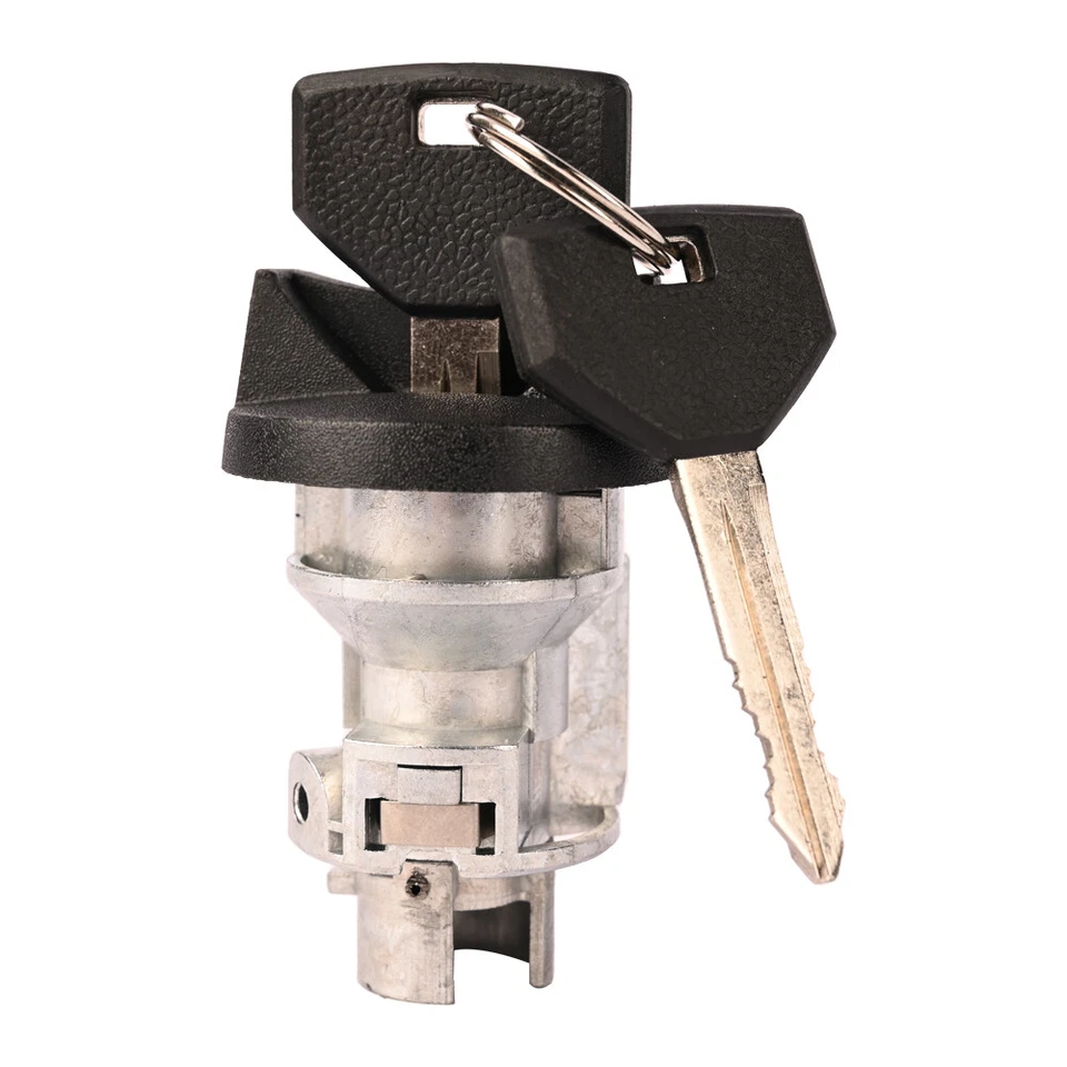 Cilindro y llave de bloqueo de encendido para Dodge Ram 1994-1996 1993-95 Dodge Grand Caravan Foto 3 de 4