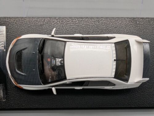 Modellini auto 1:43 Vitesse 29371 Mitsubishi Lancer Evolution IX bianco perla in confezione originale - Foto 7 di 9