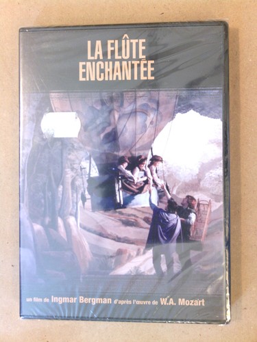 DVD OPERA / DIE VERZAUBERTE FLÖTE / INGMAR BERGMAN / NEU IN CELLO