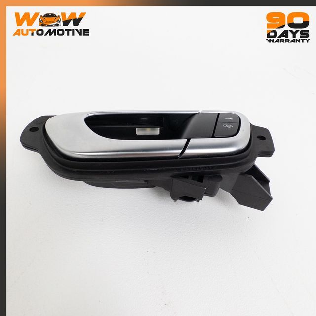 04-11 BENTLEY CONTINENTAL GTC GT RIGHT PASSENGER SIDE INTERIOR DOOR HANDLE OEM