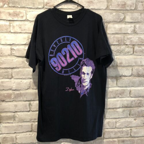 vintage 90210 dylan oversized shirt • Single Stit… - image 1