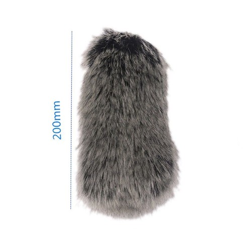 Artificial Fur Microphone Windscreen Muff for RODE VideoMic for Takstar SGC-598 - Picture 8 of 8